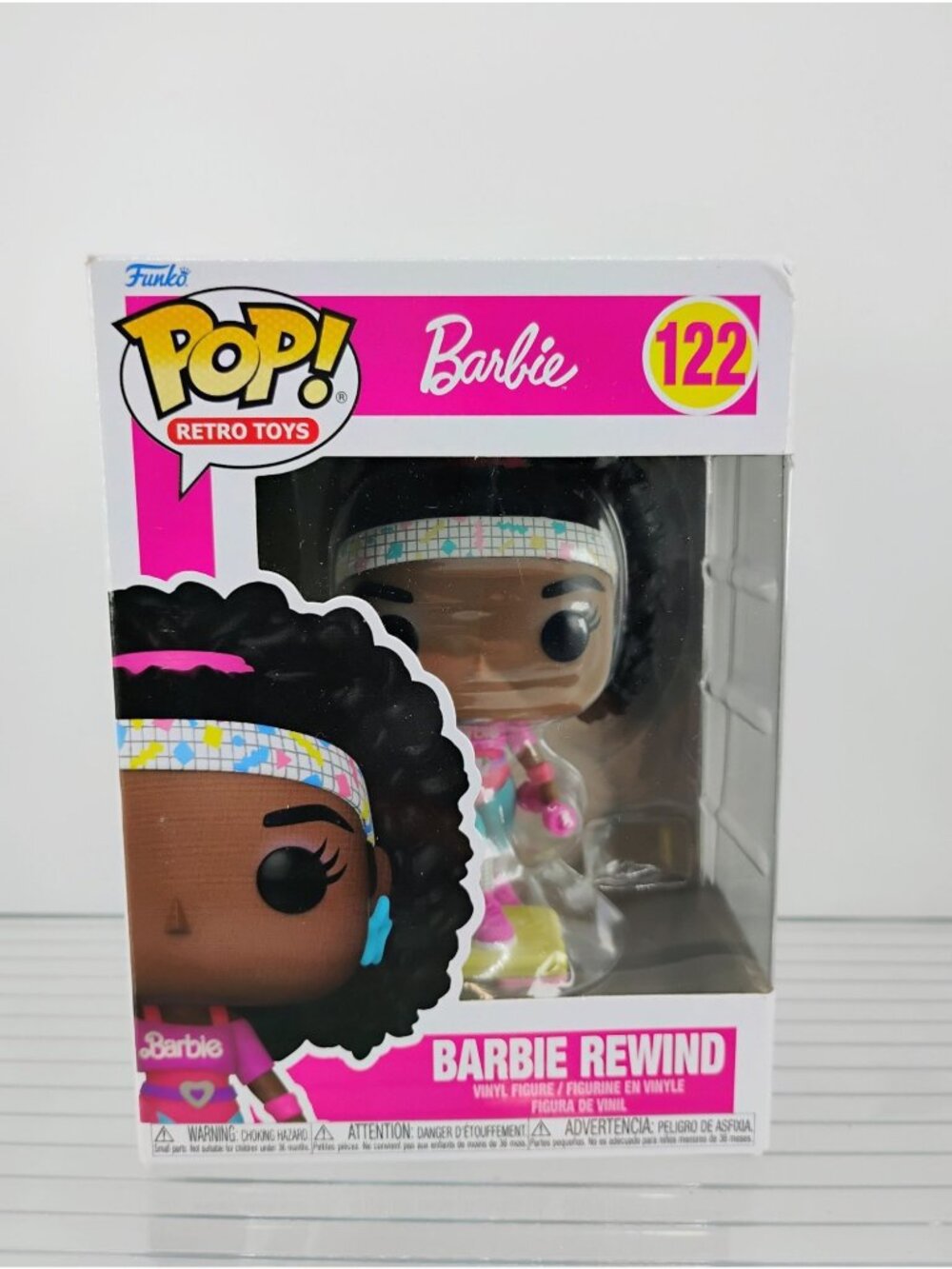 Funko Pop Barbie Rewind Vinyl Figure Retro Toys Number 122 Boxed